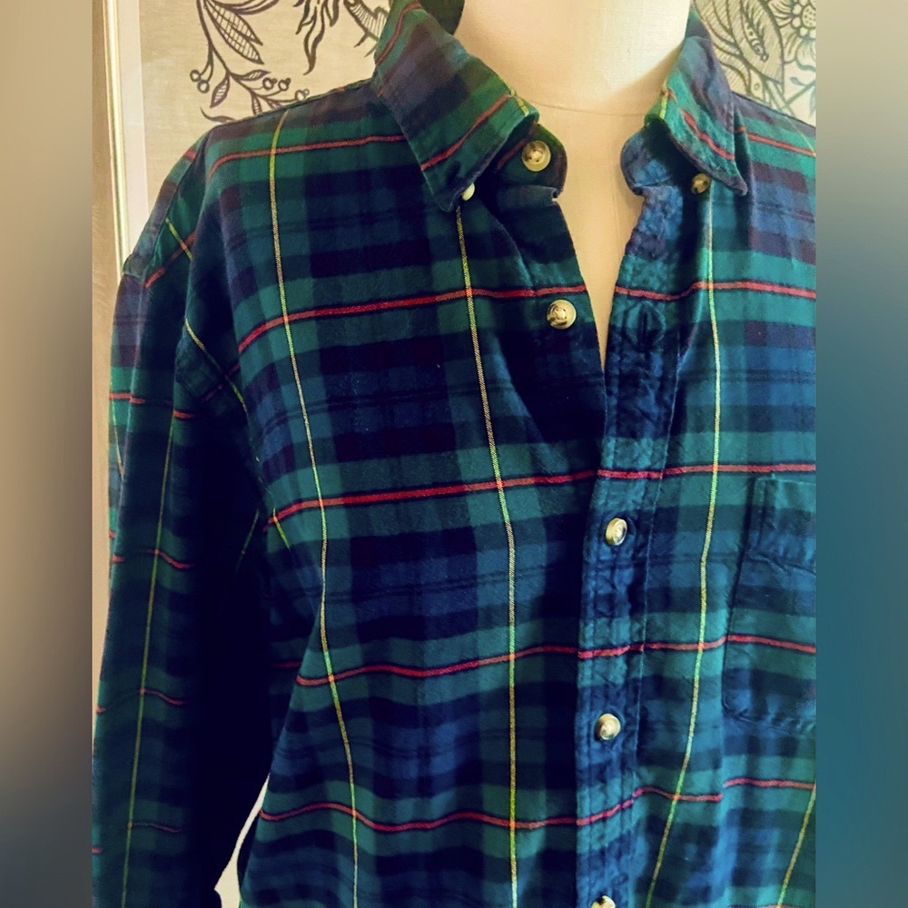 J crew flannel - Picture 3 of 7
